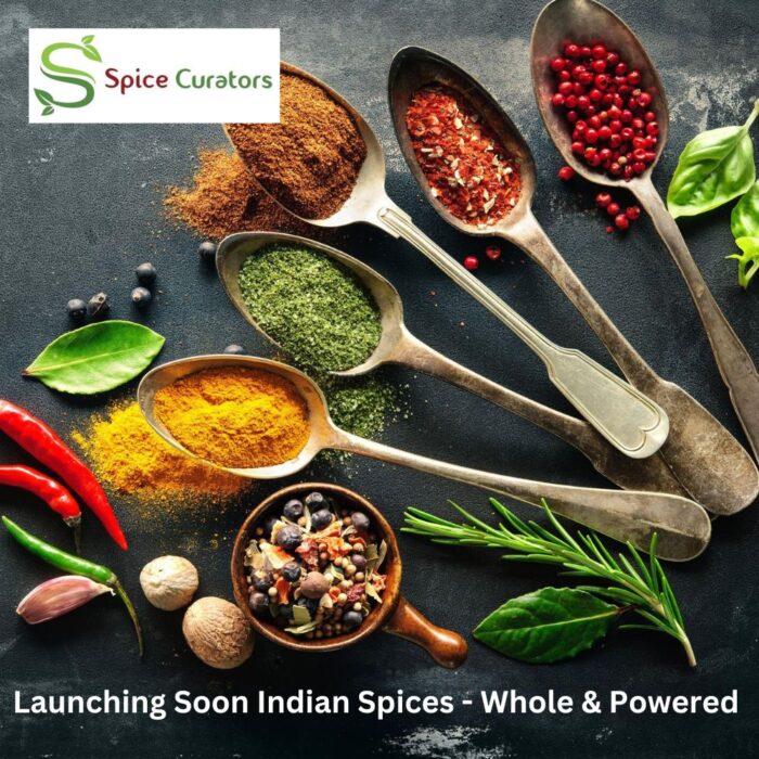 Spices Whole & Powered