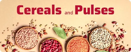 Cereals and Pulses