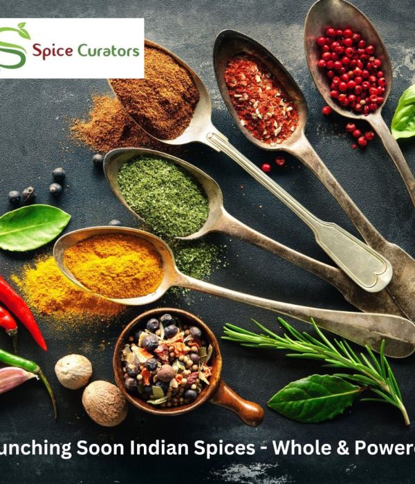 Spices Whole & Powered